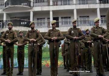 police rifles fail to fire during a gun salute to uri martyr