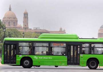 delhi government to tie up with google twitter to give information about buses