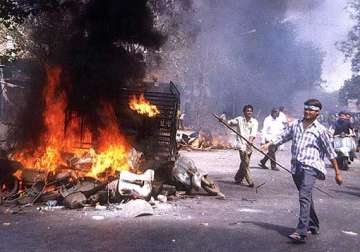 godhra riots nanavati panel s final report likely by nov 15
