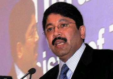 ed acting as puppet at the behest of someone dayanidhi maran