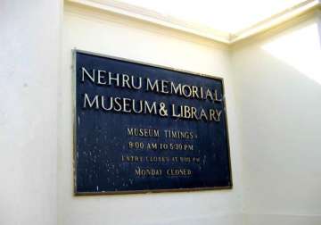 modi government to revamp nehru museum congress cries foul
