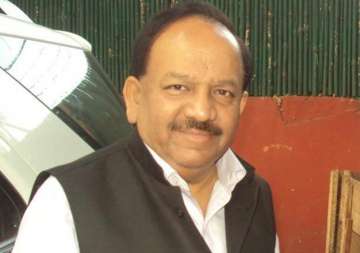 tobacco produces nothing less than death harsh vardhan