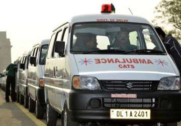 beware you will have to pay rs 2 000 fine for blocking an ambulance
