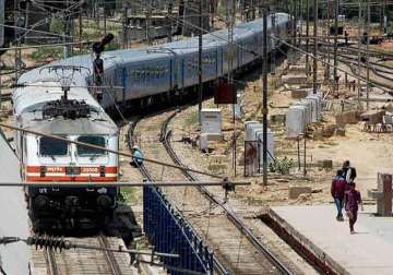 trial of semi high speed delhi agra train held