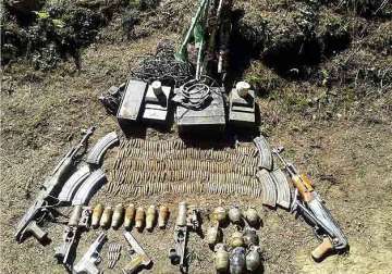 j k indian army s delta force busts militant hideout recovers huge munitions