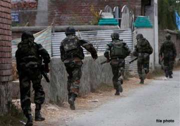 militants hideout busted in j k