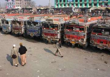 16 lakh trucks go off roads in telangana andhra pradesh