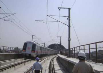 delhi metro to operate at highest point in dhaula kuan