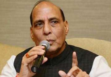 mayors approach rajnath singh for release of funds by aap government