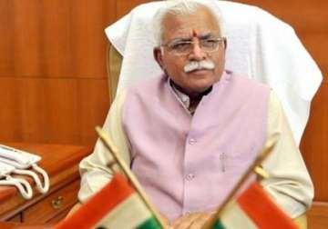 6 cisf personnel suspended over security breach at haryana cm s office