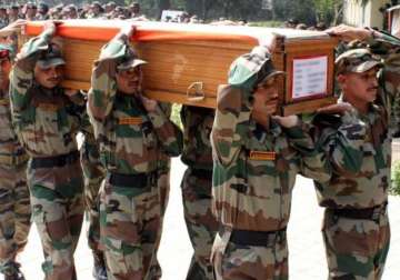 army officer dies day after getting gallantry award