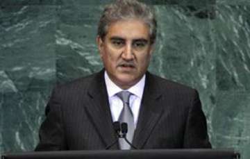 qureshi to india on unsc bid it s a long way to go