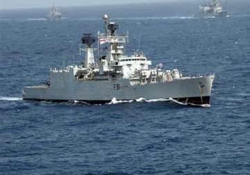 three indian warships reach reunion island