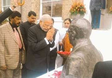 ambedkar s economic thought vision not fully understood pm modi