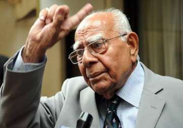 ram jethmalani attacks new law on judges appointment