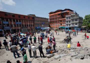 7 quakes jolt nepal 50 dead over 1100 injured