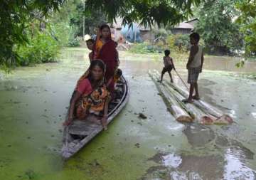 over 6 lakh marooned in assam floods toll now 7