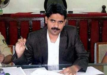 ias officer dk ravi was planning to raid big developers claims activist