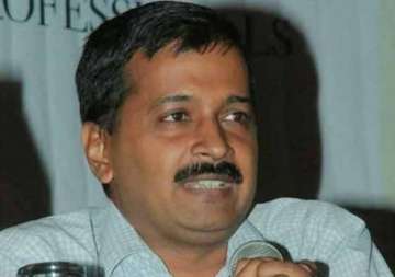 will soon announce good news on free water says delhi cm arvind kejriwal