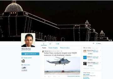 defence ministry of india makes debut on twitter