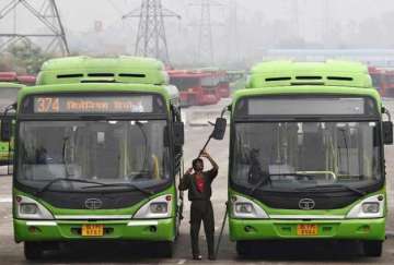 delhi government looks to rent space to park buses