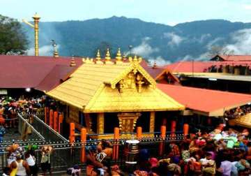 sabarimala entry curbs a matter of religion kerala govt tells sc