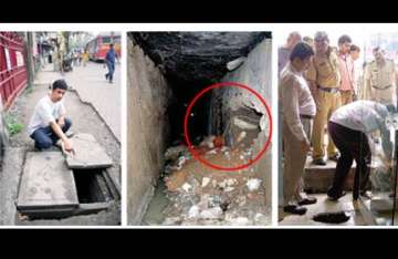 mumbai thieves dig tunnel to rob jewellery shop