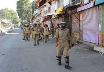 shutdown against udhampur truck attack affects life in valley
