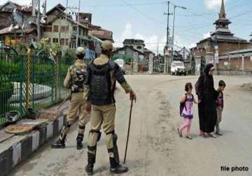 tight security in kashmir ahead of pm s rally