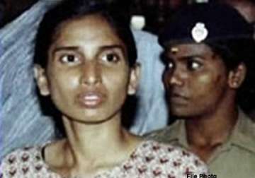 sc dismisses nalini s plea over release