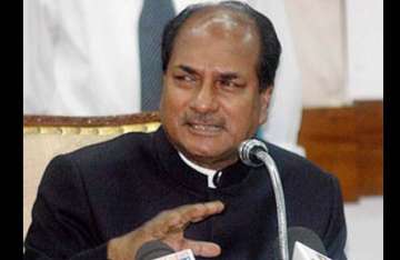 defence min to adhere to govt decision on naxal issue antony