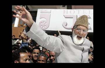 hurriyat u turn says no change in planned protest march