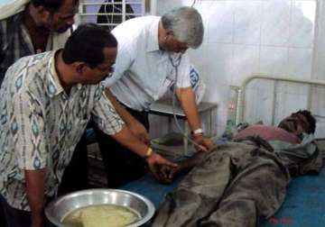 anti naxal ops 1st field hospital for injured troops in chhattisgarh
