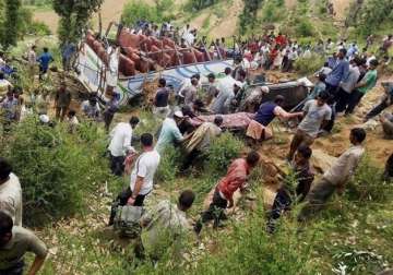 11 killed in udhampur road accident