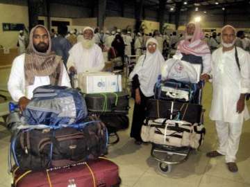 over 1.36 lakh indian pilgrims reach saudi arabia for hajj