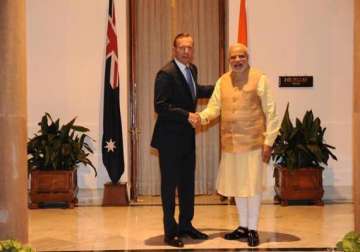 india australia ink nuclear pact