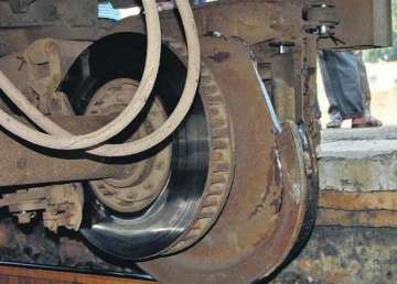 miraculous escape for passengers as shatabdi express ran on broken wheel at 110 km/h for 8 km