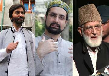top 6 kashmiri separatists leaders