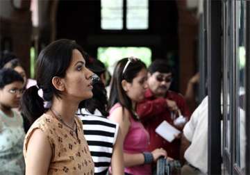 delhi university admissions to begin tomorrow