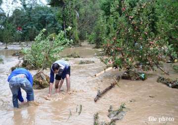 floods wipe out crops in jammu losses pegged at rs 365 cr