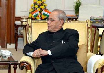 india s potential to be unsc member has stronger resonance president pranab mukherjee