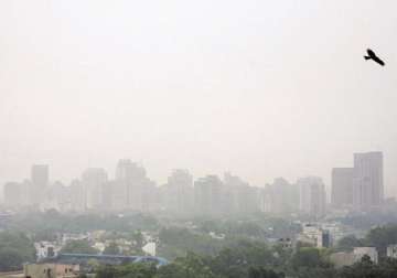 ozone pollution in delhi crosses permissible limit again