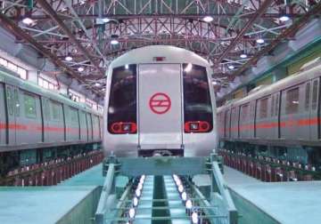 delhi metro services to be curtailed at two stations tomorrow