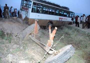 11 killed in mizoram bus mishap