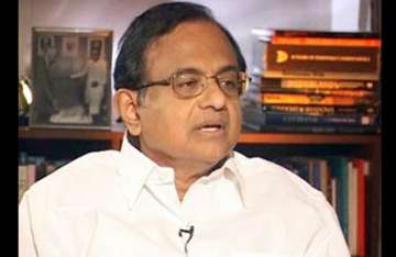 no pre conditions for talks chidambaram tells maoists