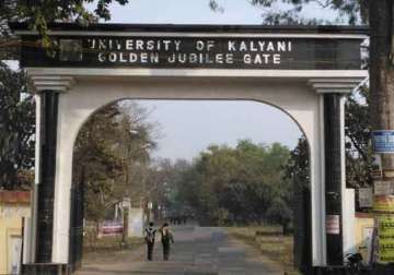 kalyani university officials assaulted