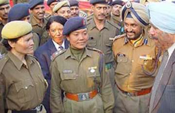 itbp inducts women pc calls sino india border most difficult