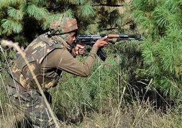 pakistan targets 6 border outposts fired mortar shells along ib in jammu