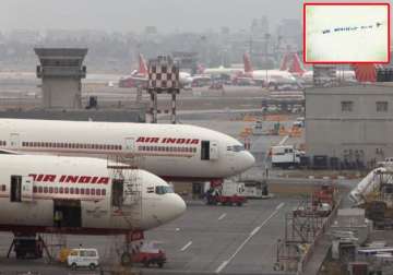 another isis threat found scribbled at mumbai airport