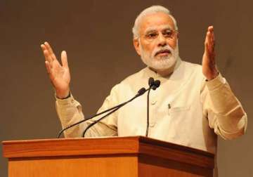 india must show how it has preserved environment over ages pm
